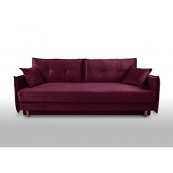 Sofa NEVADA bordowa