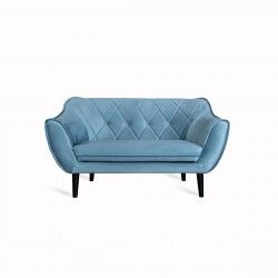 sofa INDIA błękitna 139 cm