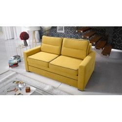 Sofa kolor żółty